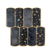 Black Capsule Peel and Stick Wall Tile | Kitchen Backsplash Tiles | Self Adhesive Tiles For Home Decor